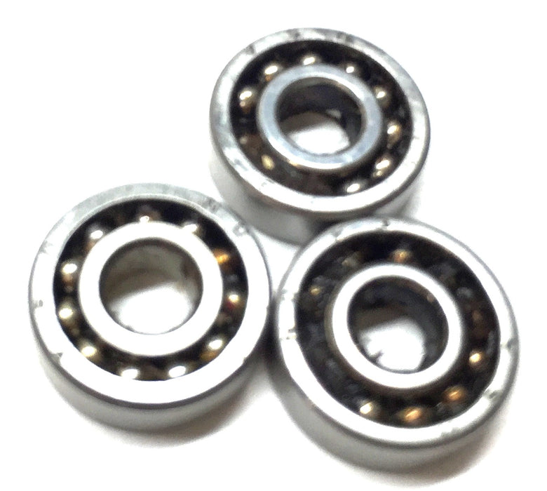 New Departure Single-Row Ball Bearing F3 [Lot of 3] NOS