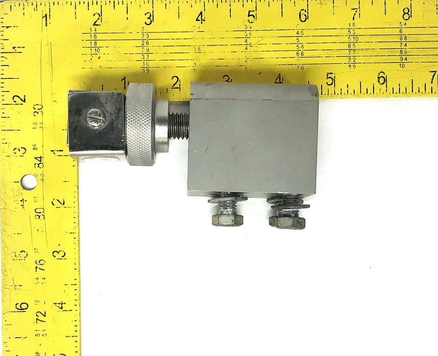 Unbranded 1-1/2x2x5 Inch OAL Tower Valve Modified 458080 USED
