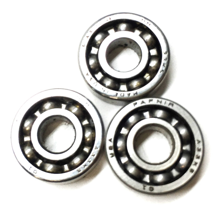 FAFNIR Single-Row Ball Bearing A33K5 [Lot of 3] NOS
