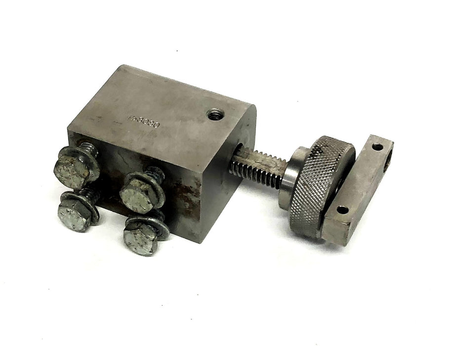 Unbranded Modified 1-1/2x2x5 Inch OAL Tower Valve 458080 USED