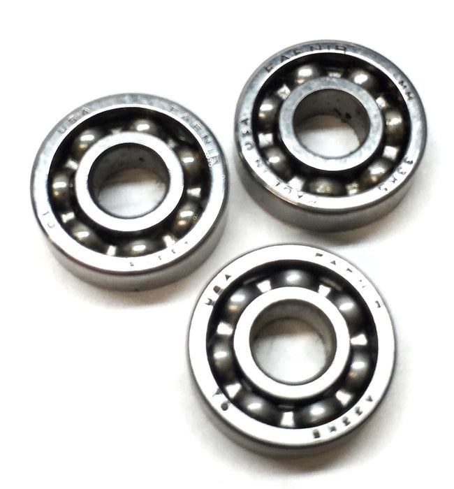 FAFNIR Single-Row Ball Bearing A33K5 [Lot of 3] NOS