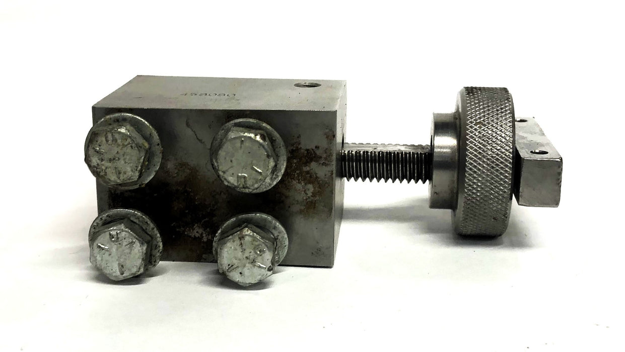 Unbranded Modified 1-1/2x2x5 Inch OAL Tower Valve 458080 USED