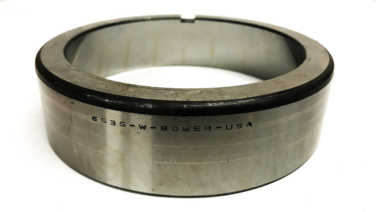 Bower 6-3/8 inch Tapered Roller Bearing Cup 6535-W NOS
