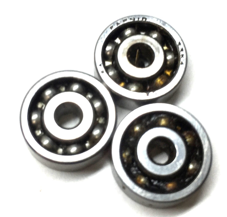FAFNIR Single-Row Ball Bearing 33K4 [Lot of 3] NOS