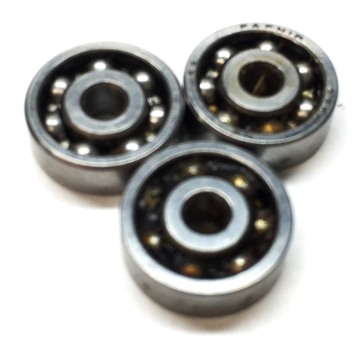 FAFNIR Single-Row Ball Bearing 33K4 [Lot of 3] NOS