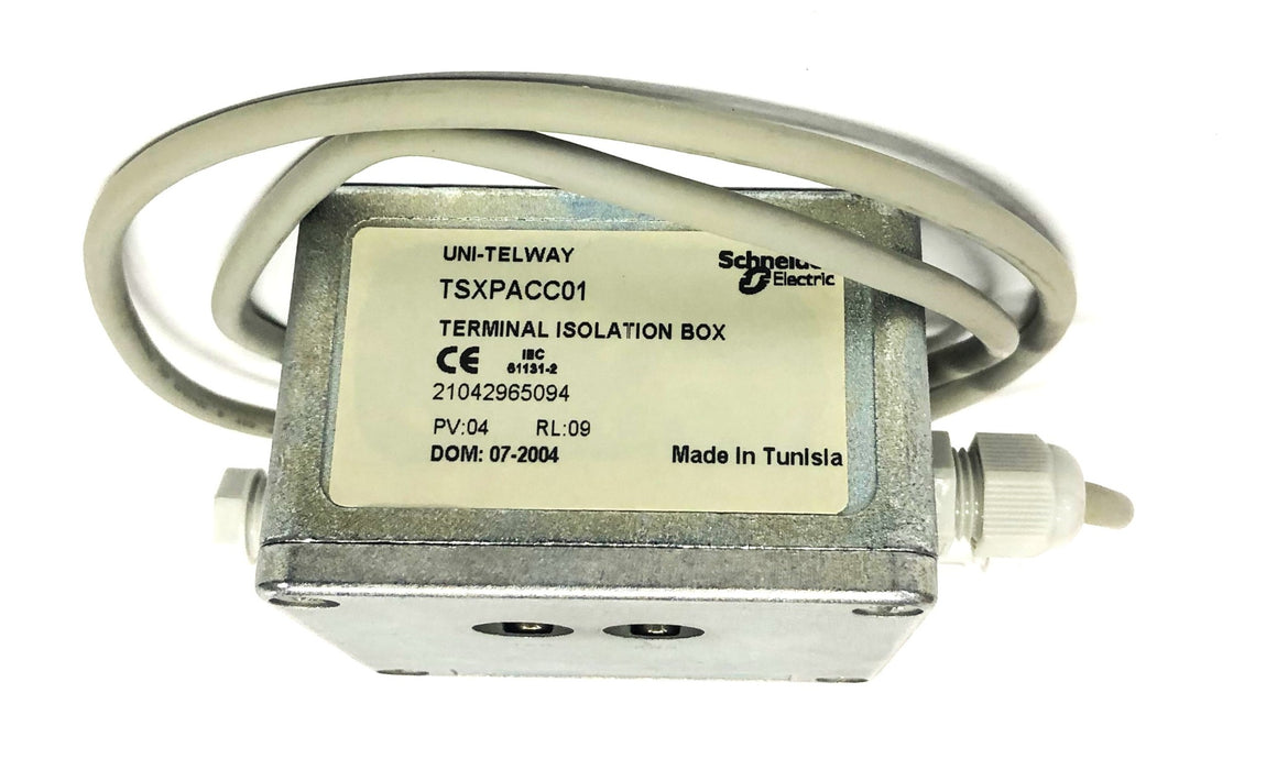 Schneider Electric Uni-Telway Terminal Isolation Box TSXPACC01 NOS