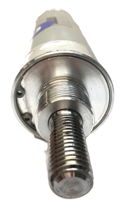 Speedaire Aluminum 2-1/2" Bore Air Cylinder with 6" Stroke 5VMV4 USED