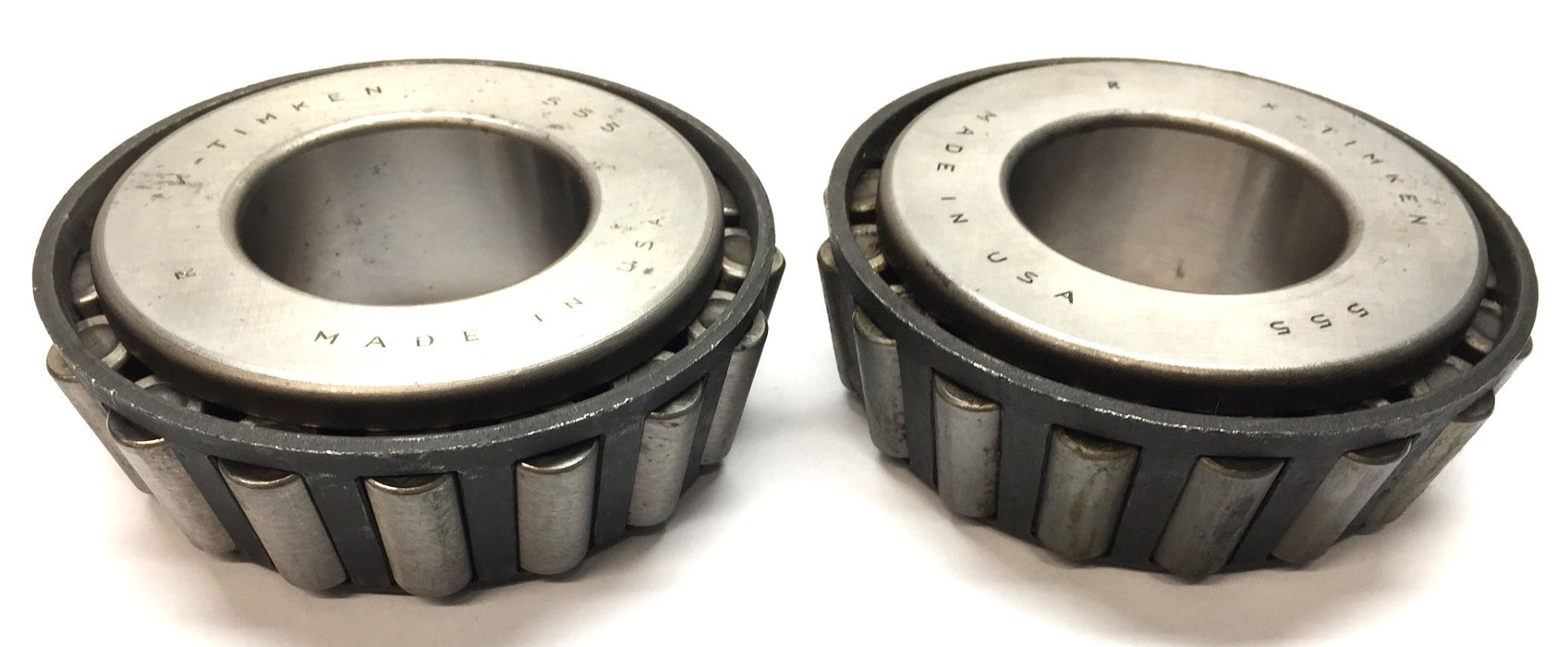 X-Timken Tapered Roller Bearing 555 [Lot of 2] NOS
