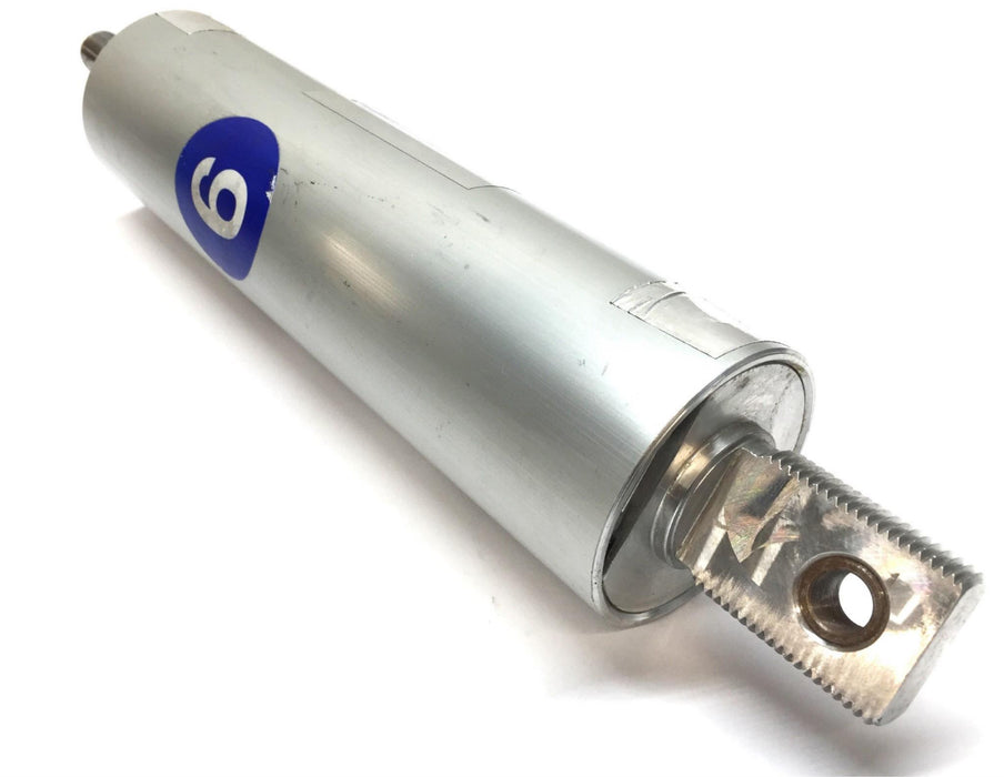 Speedaire Aluminum 2-1/2" Bore Air Cylinder with 6" Stroke 5VMV4 USED