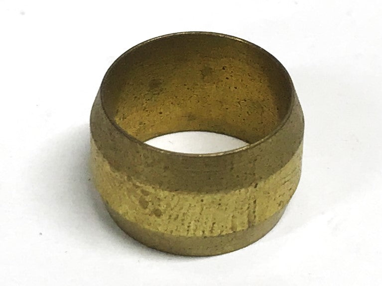 Unbranded 1/2 inch Brass Sleeve Ferrule [Lot of 119] NOS