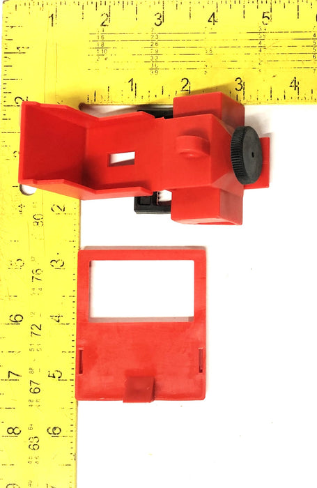 Brady 480-600V No Hole Circuit Breaker Lock-Out 65397 [Lot of 2] NOS