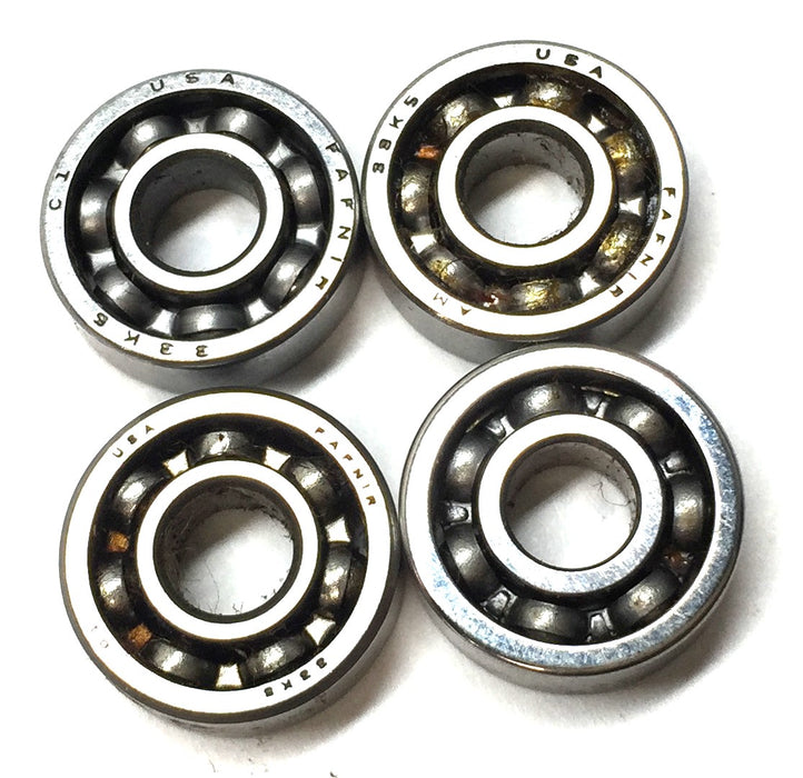 FAFNIR Single-Row Ball Bearing 33K5 [Lot of 4] NOS