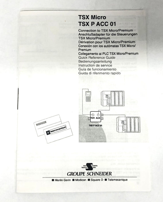 Schneider Electric Uni-Telway Terminal Isolation Box TSXPACC01 NOS