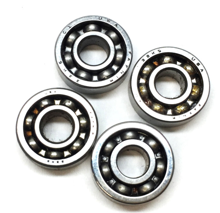 FAFNIR Single-Row Ball Bearing 33K5 [Lot of 4] NOS