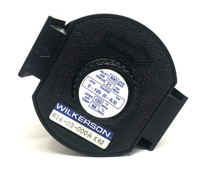 Wilkerson Series A 300psig 21bar Regulator R16-03-000 (A K02) NOS