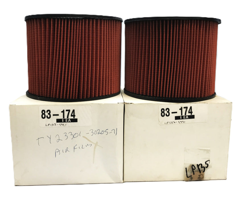 Intrupa Forklift Air Filter 83-174 [Lot of 2] NOS