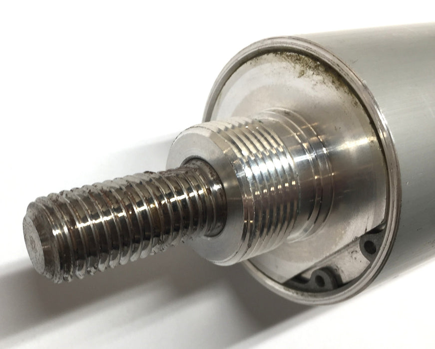 Speedaire Round Aluminum 2-1/2" Bore Air Cylinder with 8" Stroke 5VNN2 USED