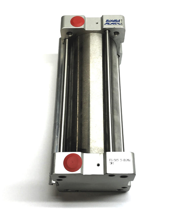 Bimba Flat-1 Pneumatic Cylinder FS-505.5-BGMW NOS