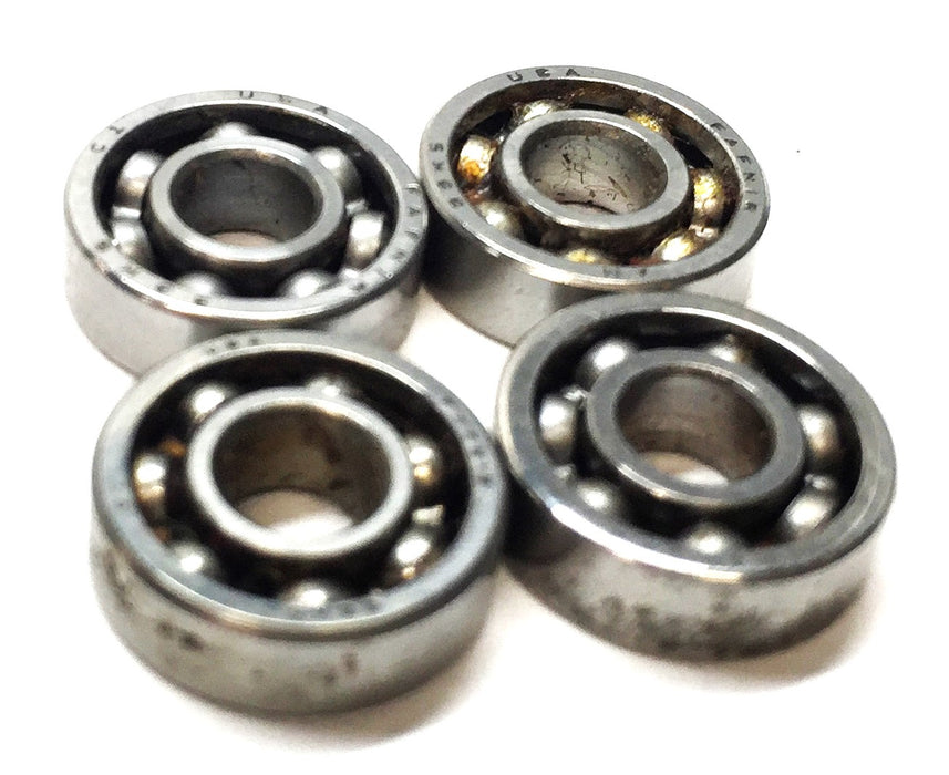 FAFNIR Single-Row Ball Bearing 33K5 [Lot of 4] NOS