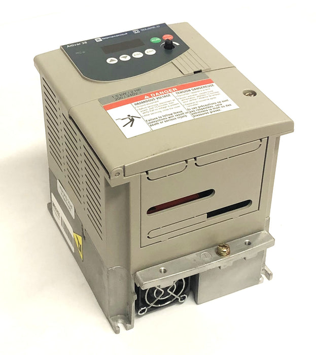Square D Telemcanique Altivar 28 1.5kW/2HP 200/240V Drive ATV28HU29M2 USED