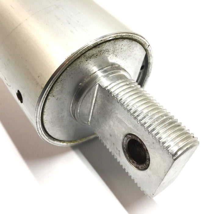 Speedaire Round Aluminum 2-1/2" Bore Air Cylinder with 8" Stroke 5VNN2 USED