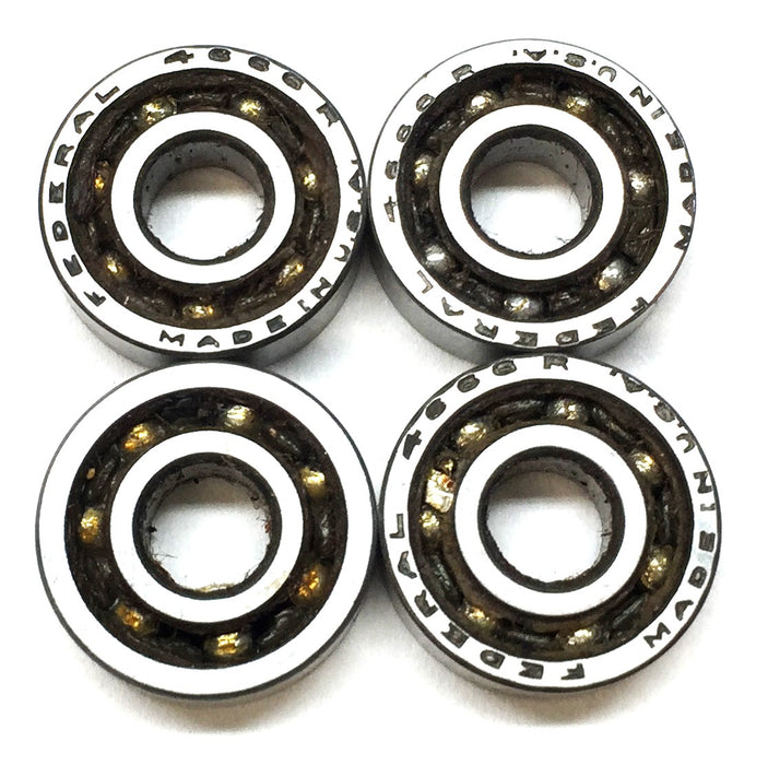 Federal Single-Row Ball Bearing 4666R [Lot of 4] NOS