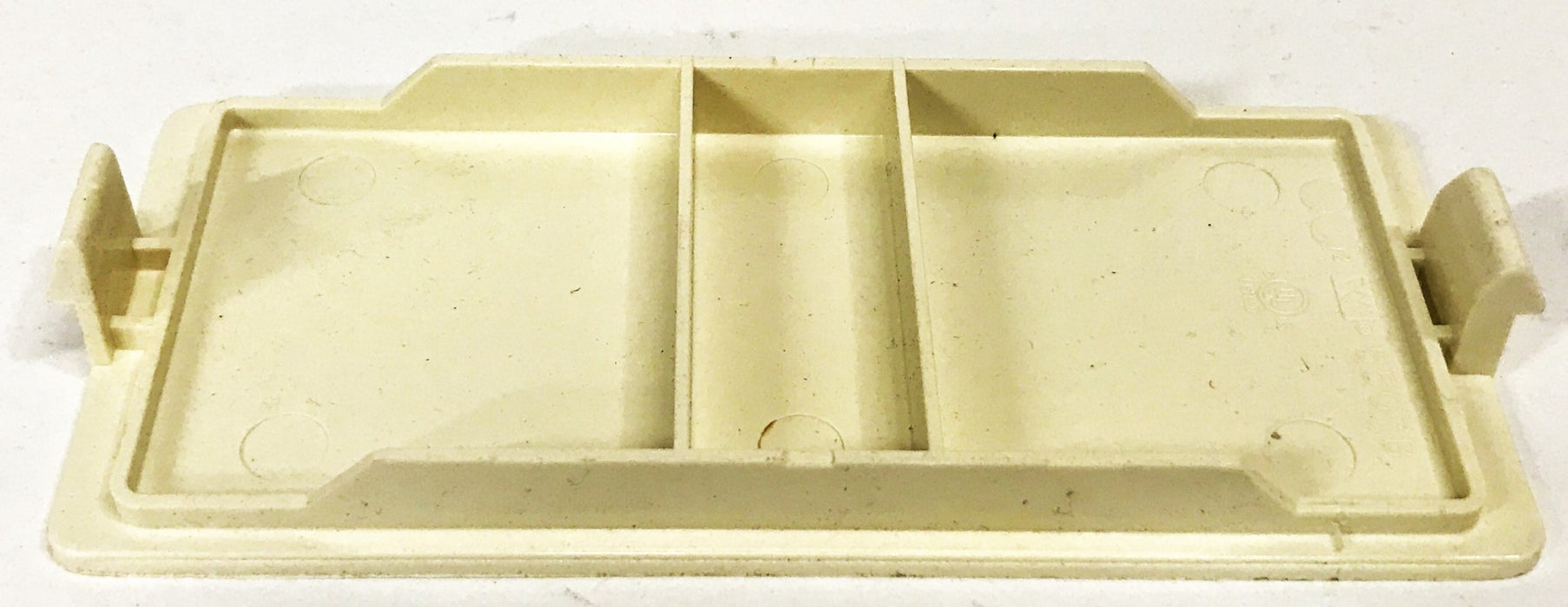 Legrand Fog White Plastic Cover Plate 5507B-FW [Lot of 5] NOS