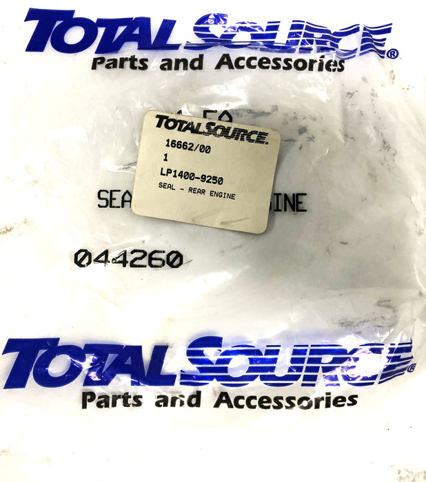 Total Source Rear Engine Seal LP1400-9250 NOS