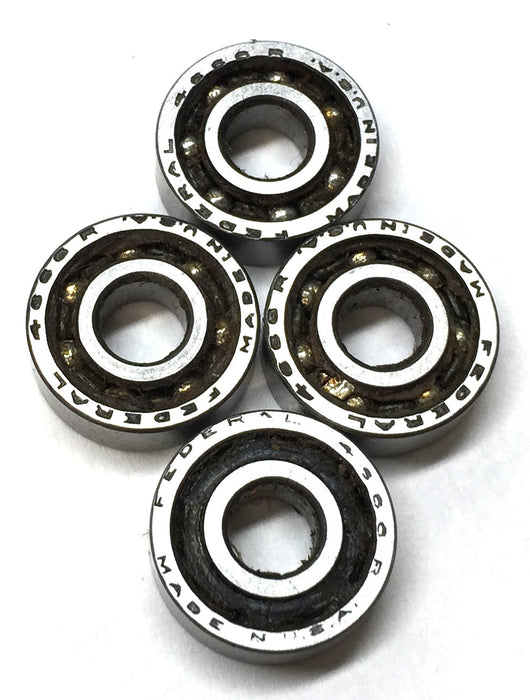 Federal Single-Row Ball Bearing 4666R [Lot of 4] NOS