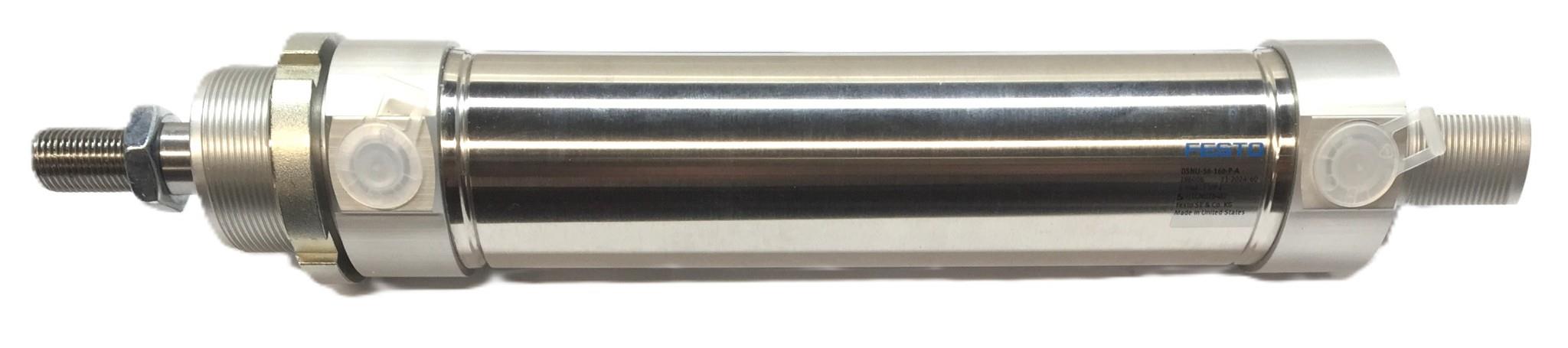 Festo Pneumatic Air Cylinder DSNU-50-160-PA (196006) NOS