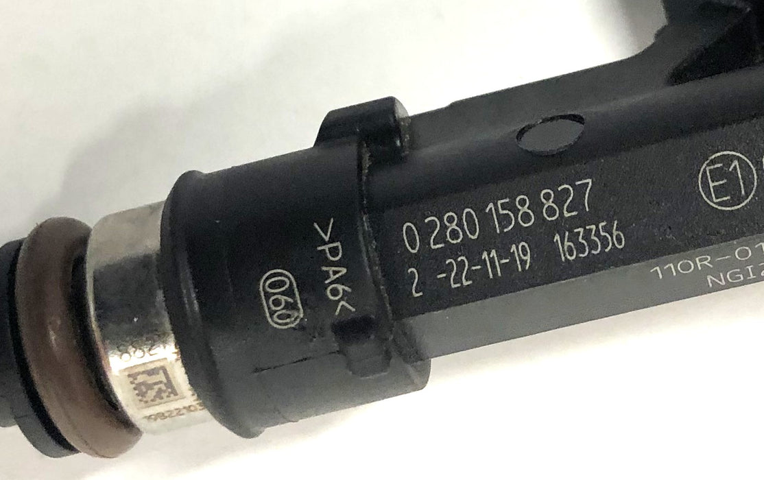 Unbranded Fuel Injector 0-280-158-827 [Lot of 2] NOS