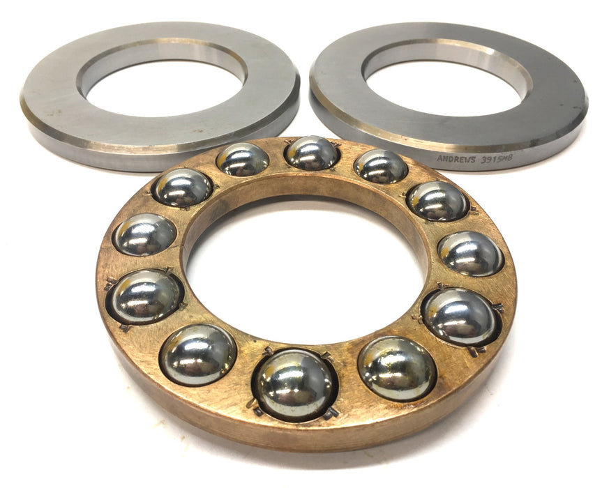 Andrews Thrust Roller Bearing (No Box) 3915M8 NOS