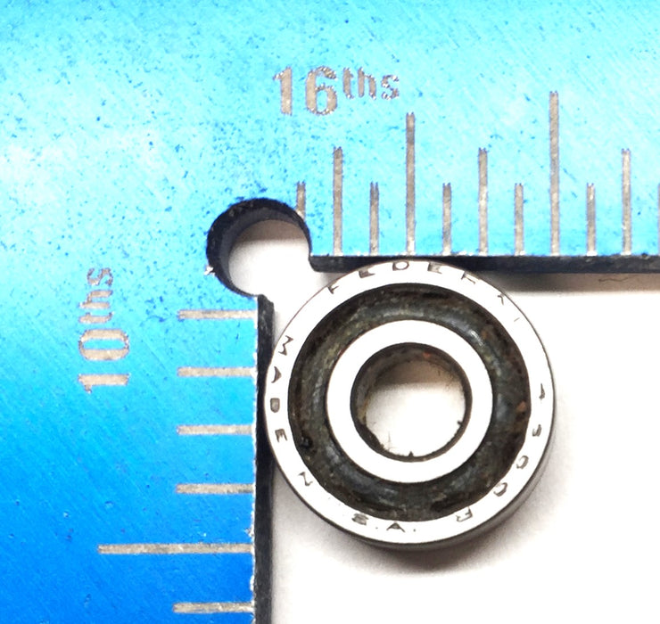 Federal Single-Row Ball Bearing 4666R [Lot of 4] NOS