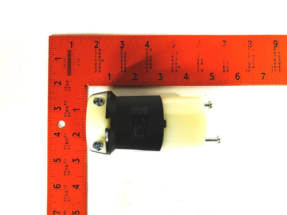 Hubbell Twist-Lock AC Connector HBL2333 NOS