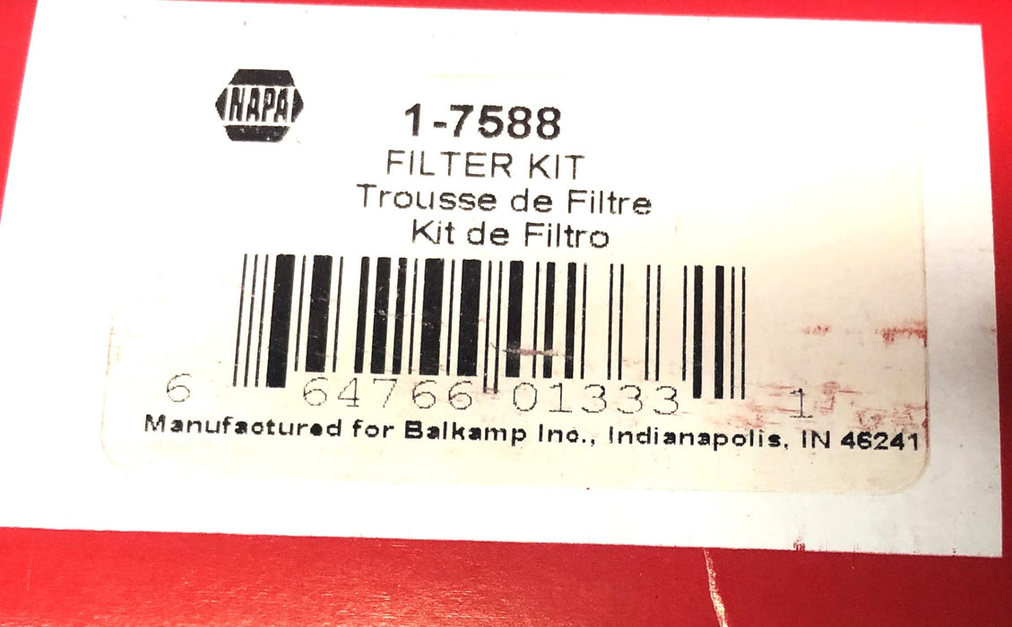 NAPA Automatic Transmission Kit With O-Rings 1-7588 NOS