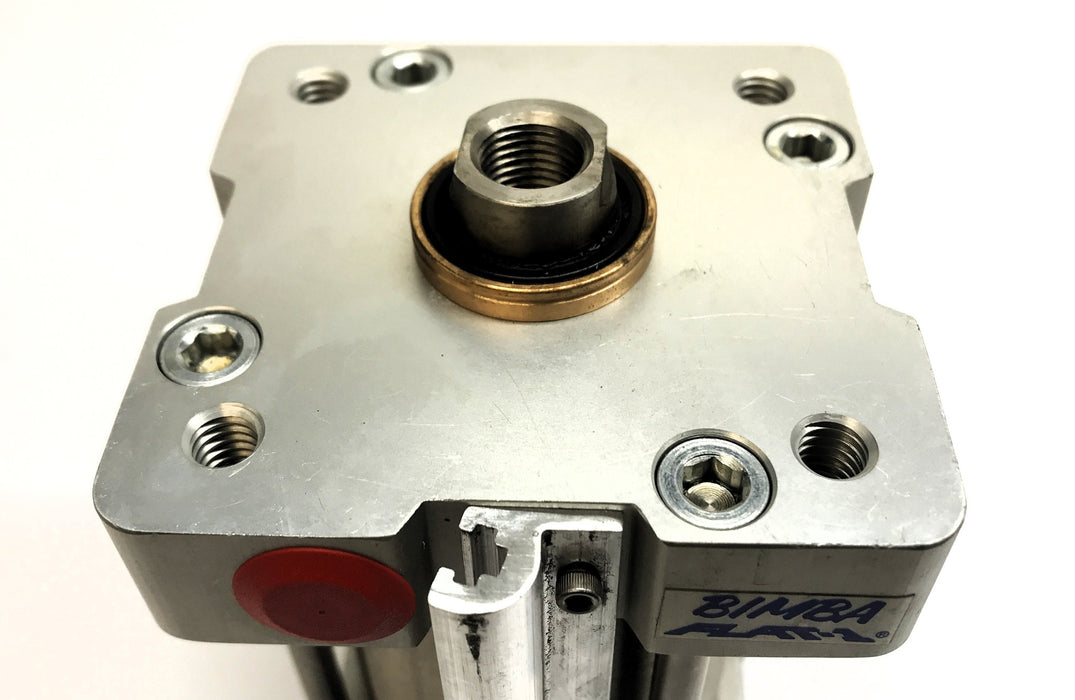 Bimba Flat-1 Pneumatic Cylinder FS-502.5-BGM1W NOS