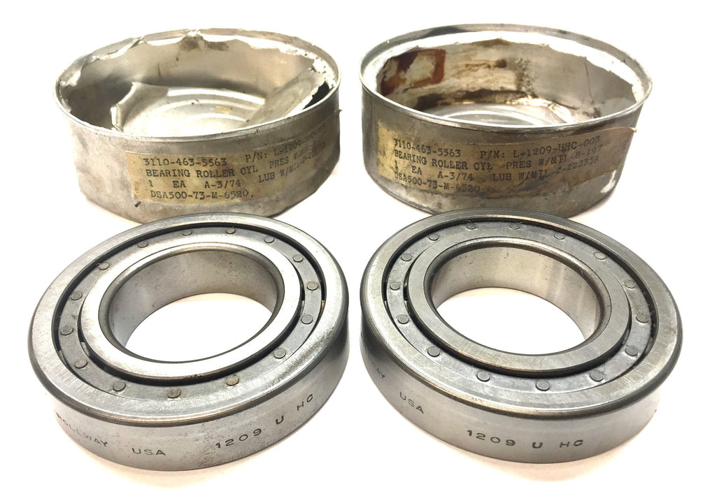 Rollway Roller Bearing Assembly L1209UHC003 (L-1209-UHC-003) [Lot of 2] NOS