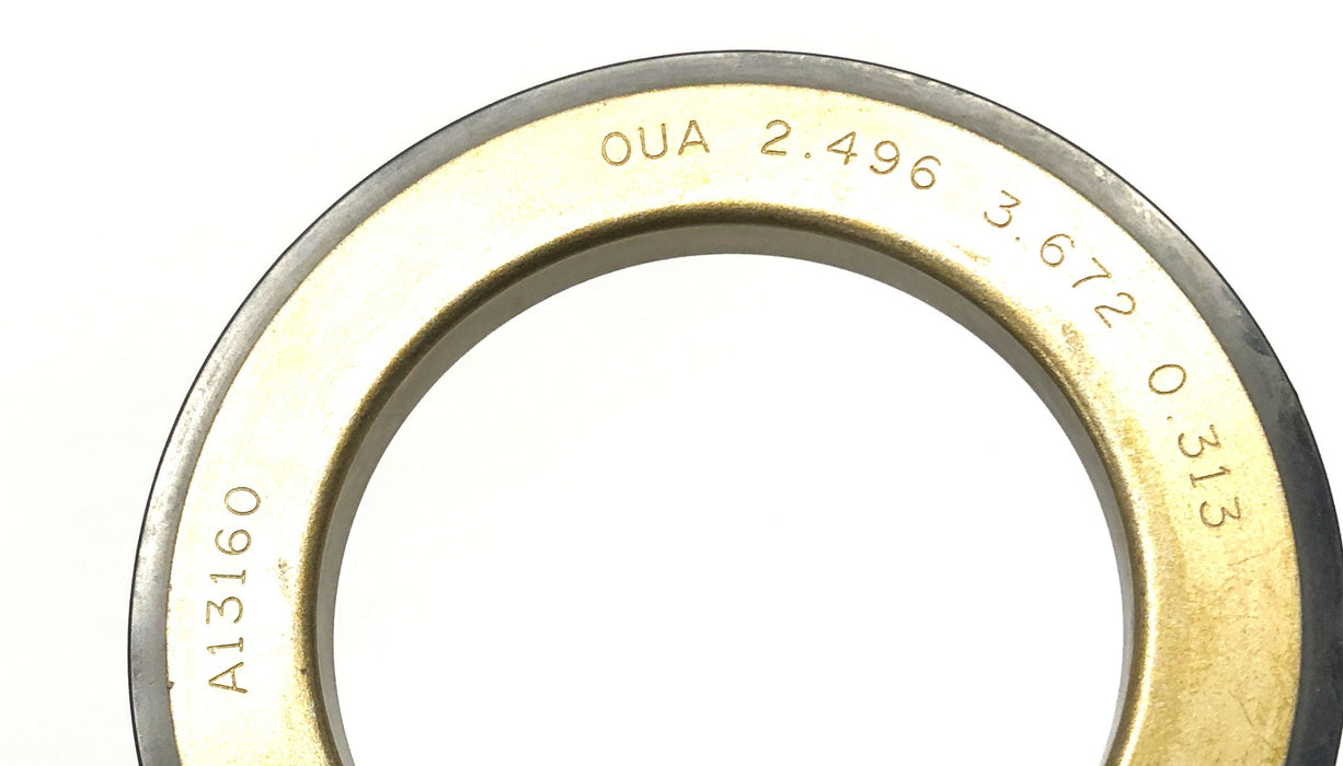 Yei OUA 2.496 3.672 0.313 Oil Seal A13160 NOS