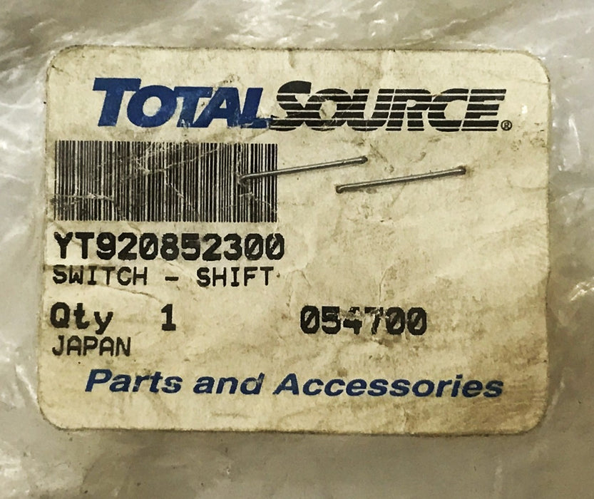 Total Source Shift Switch 920852300 NOS