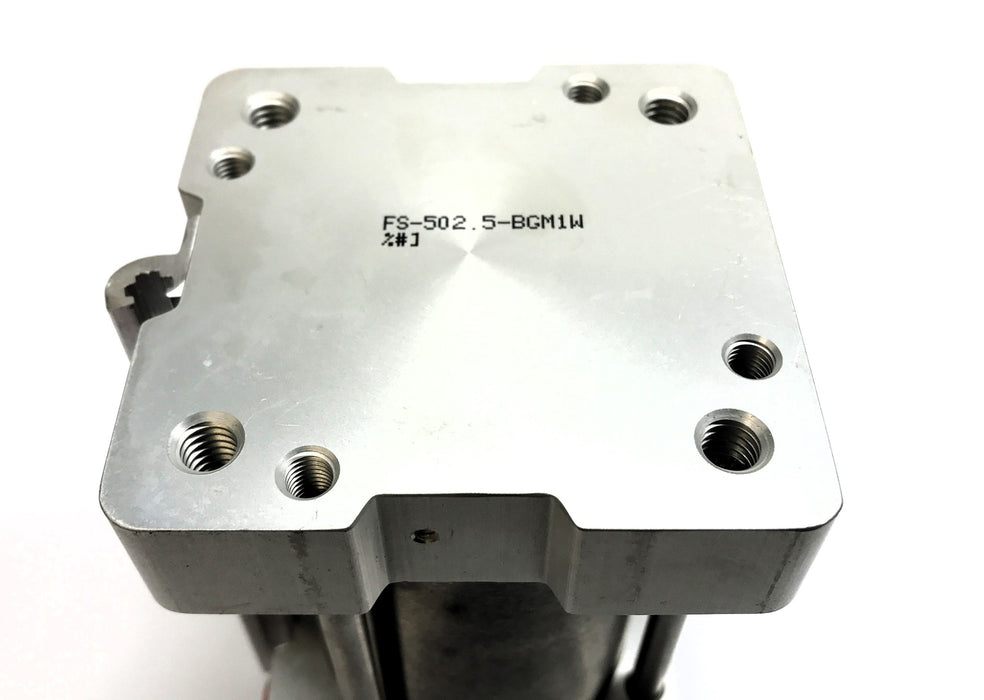 Bimba Flat-1 Pneumatic Cylinder FS-502.5-BGM1W NOS