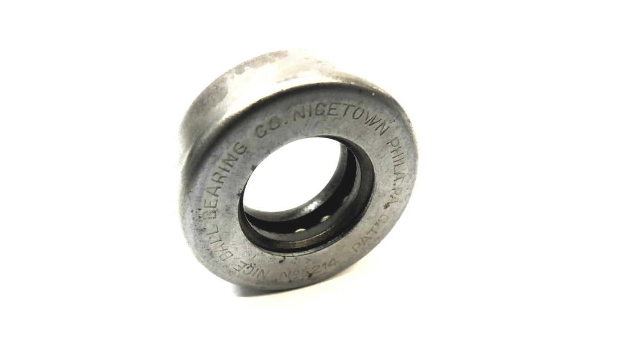 Nice Thrust Ball Bearing (No Box) 5214 [Lot of 2] NOS