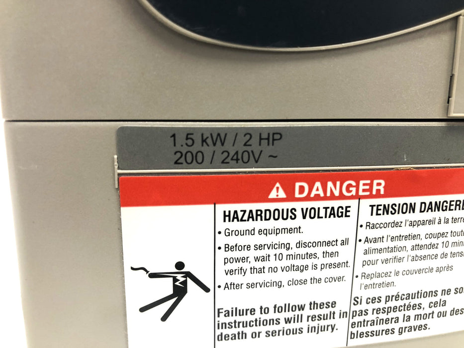 Square D Telemcanique Altivar 28 1.5kW/2HP 200/240V Drive ATV28HU29M2 USED