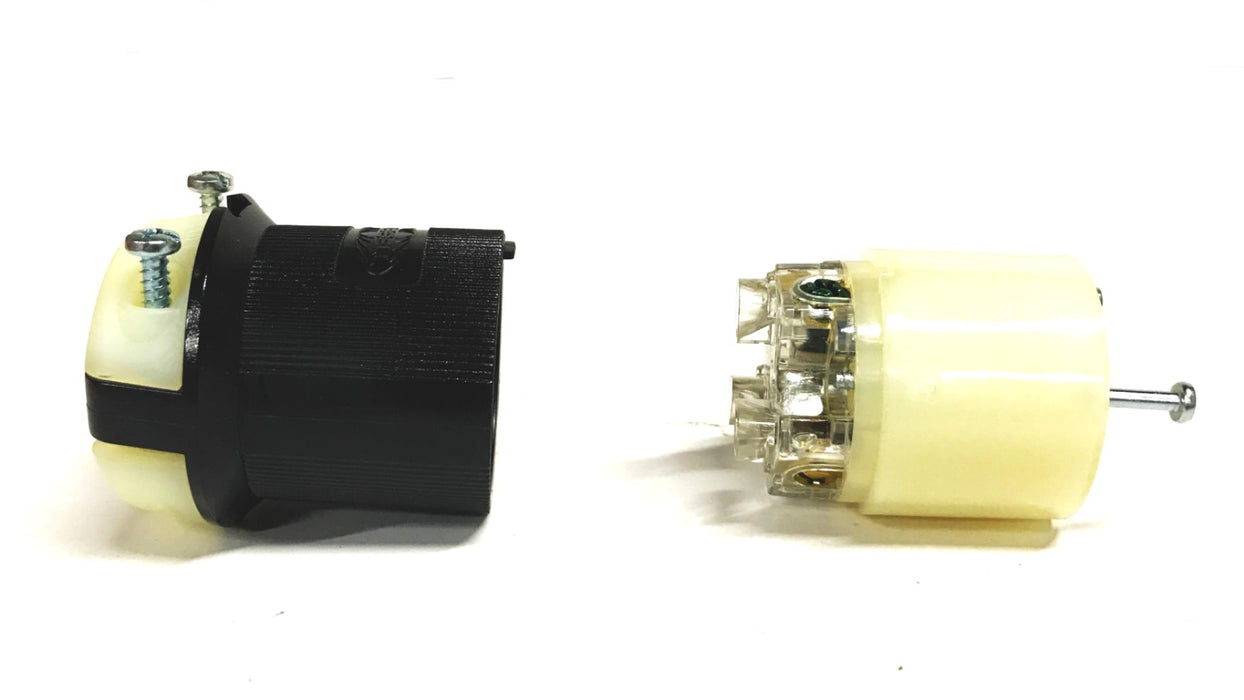 Hubbell Twist-Lock AC Connector HBL2333 NOS