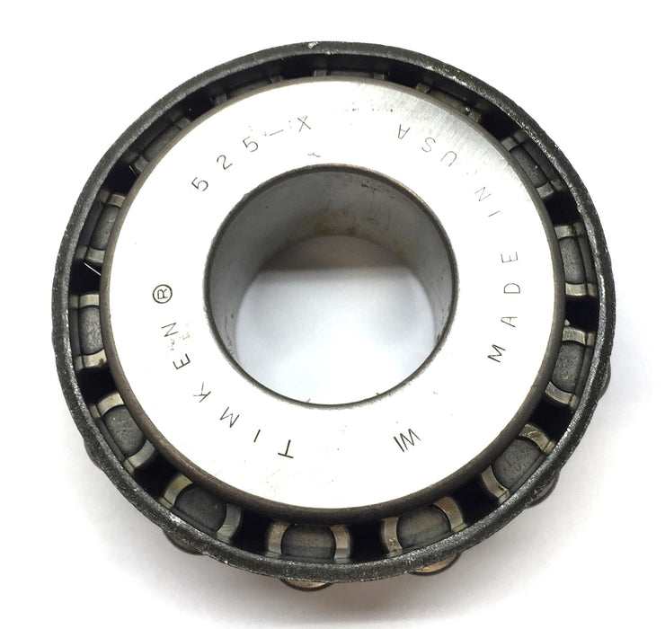 Timken Tapered Cylindrical Roller Bearing 525-X (525X) (No Box) NOS