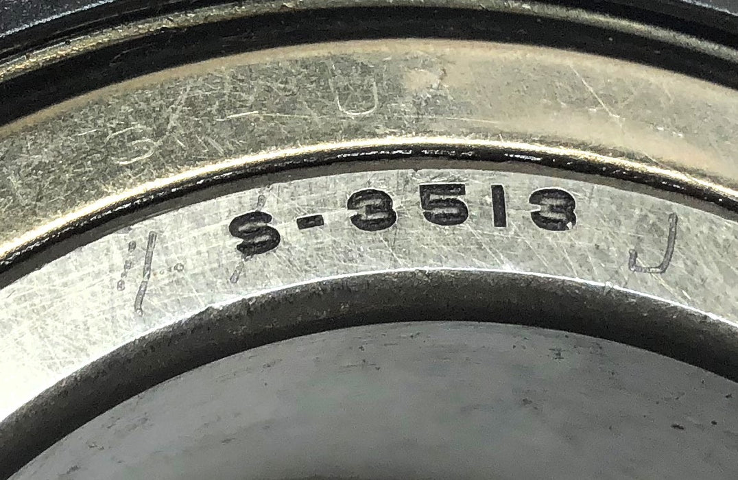 Norma Metal Shielded Ball Bearing (NO Box) 43513J (S-3513J/3513J) NOS