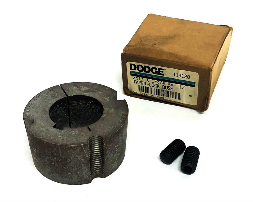 Dodge Split Taper-Lock Bushing 2517X1-3/4 KW (119120) NOS
