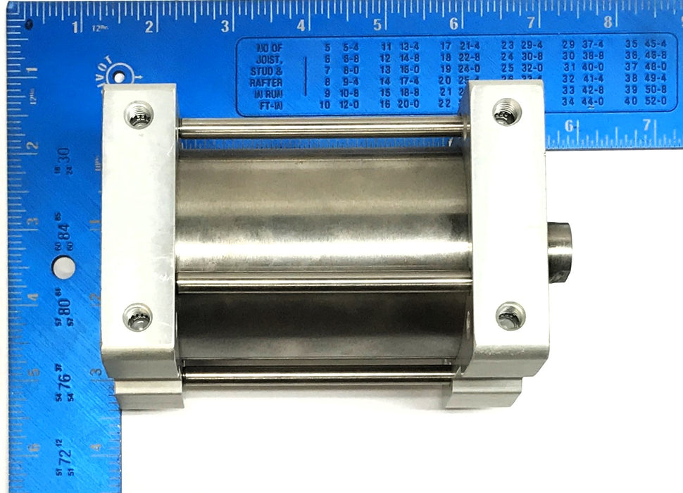 Bimba Flat-1 Pneumatic Cylinder FS-502.5-BGM1W NOS