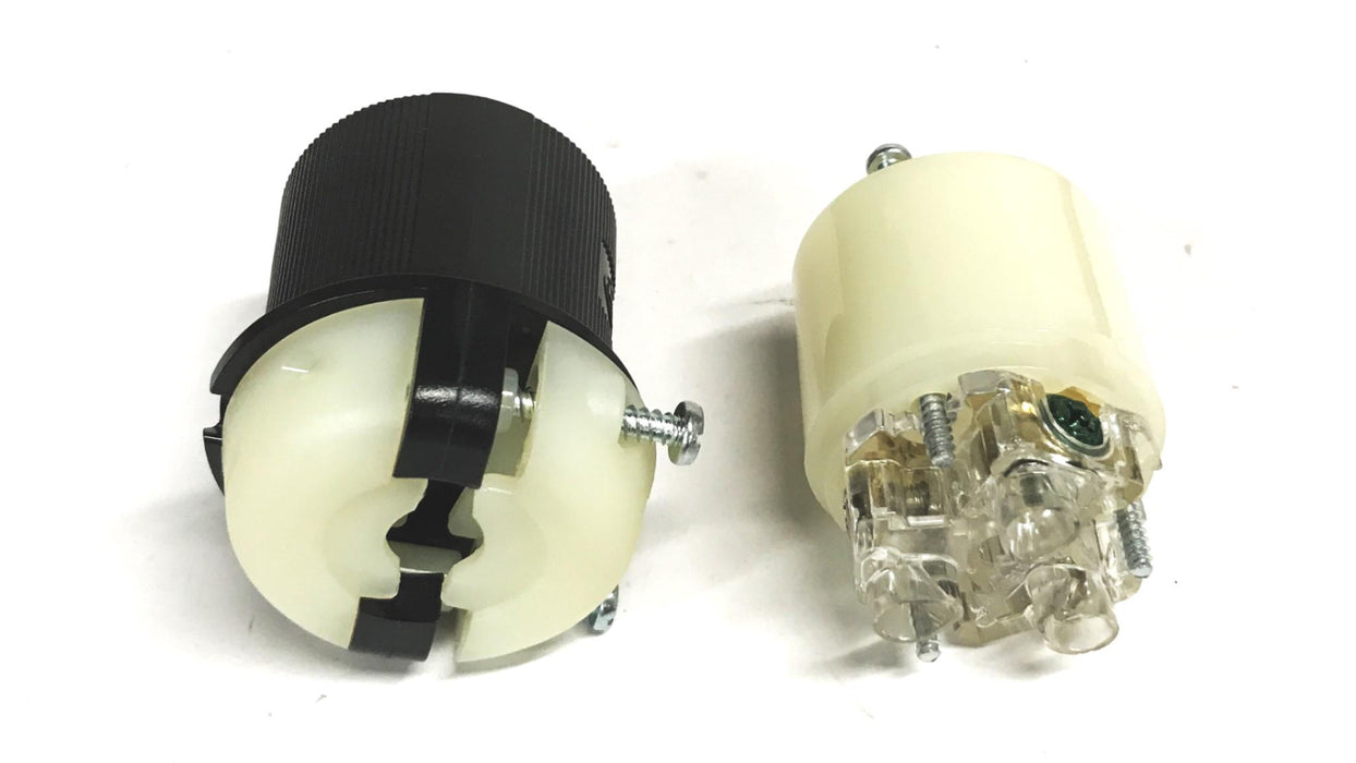 Hubbell Twist-Lock AC Connector HBL2333 NOS