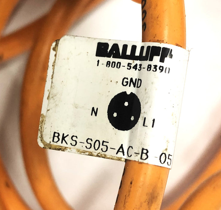 Balluff Proximity Sensor BKS-S05-AC-B-05 USED
