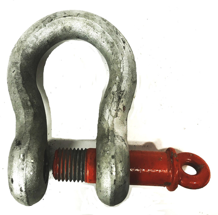 Crosby 1-3/8 inch Screw Pin Shackle G-209 (WLL-13-1/2T) NOS